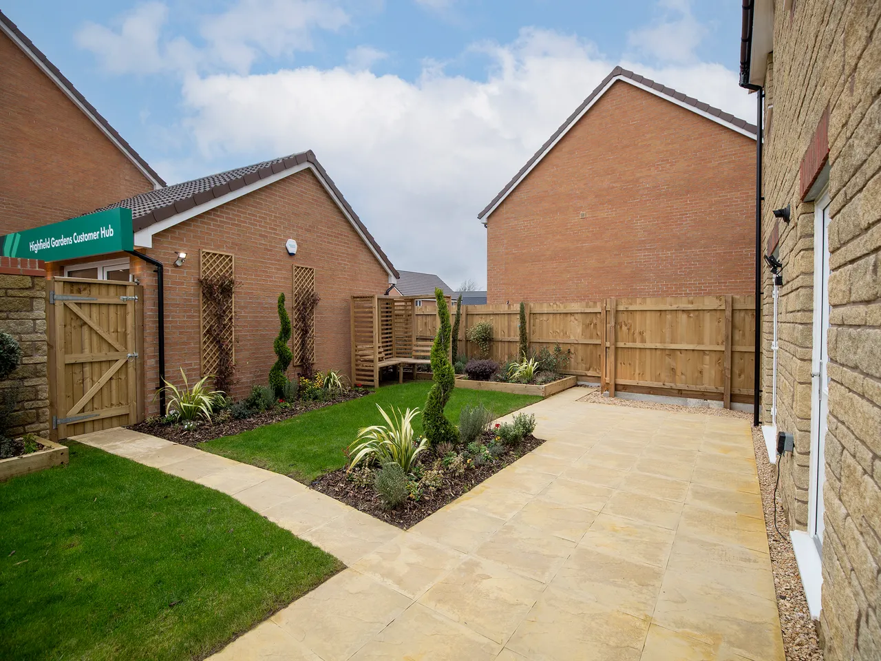 Highfield Gardens, photo 9