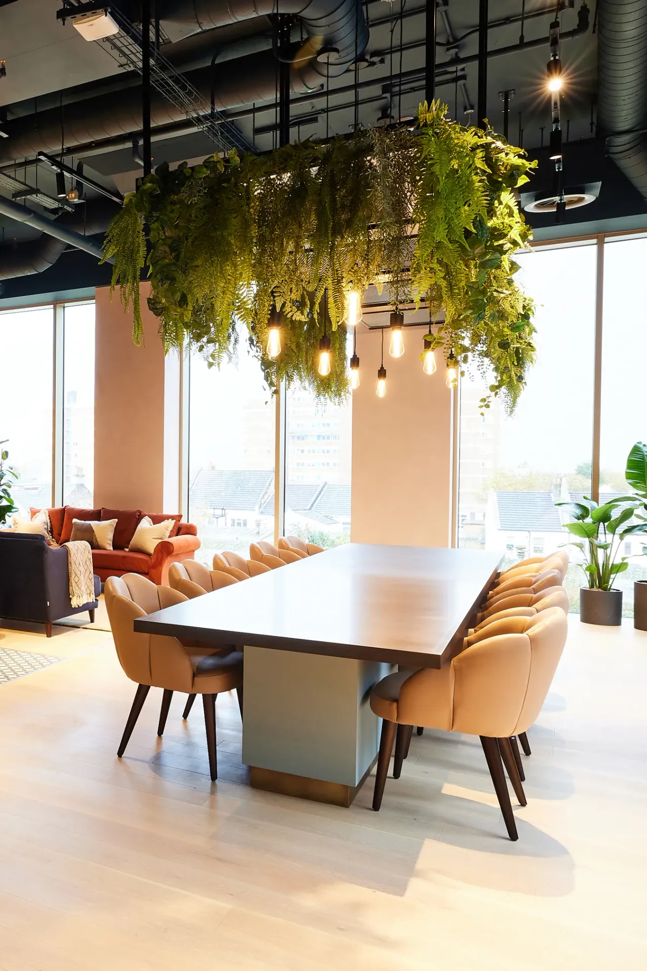 Private dining room