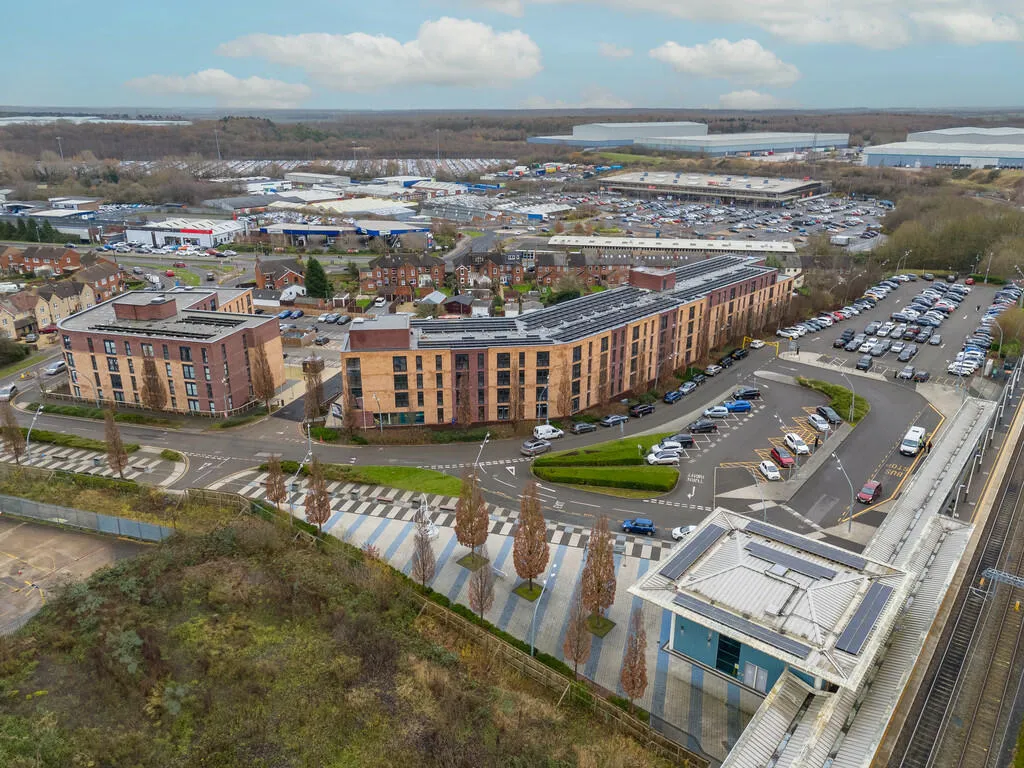 Hunslet House at the Station Quarter, photo 4