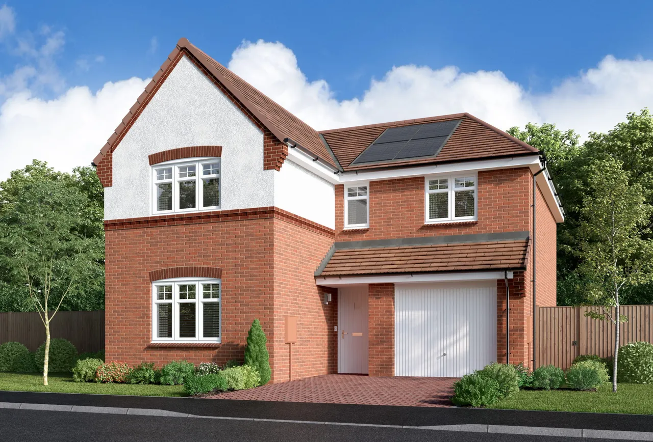 Kington Meadows, Bulkington: new homes by Miller Homes