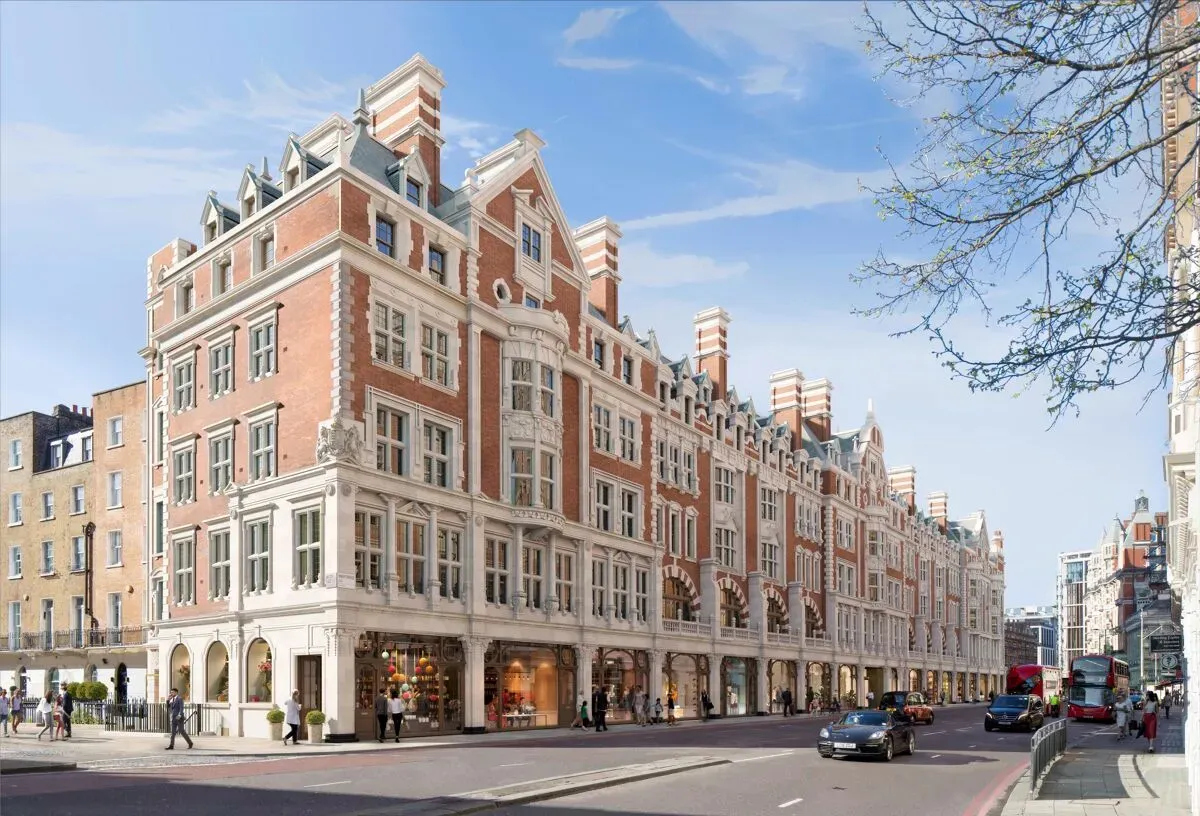 Street-level building exterior