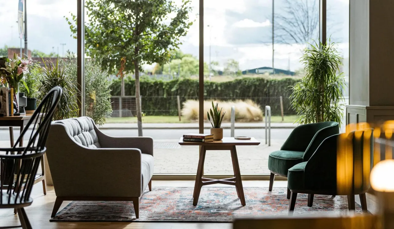 Leodis Square — Residents lounge