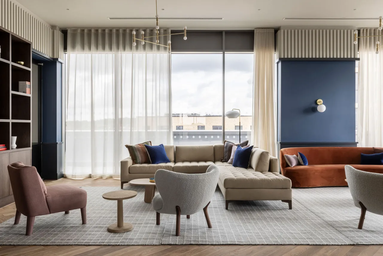Residents lounge