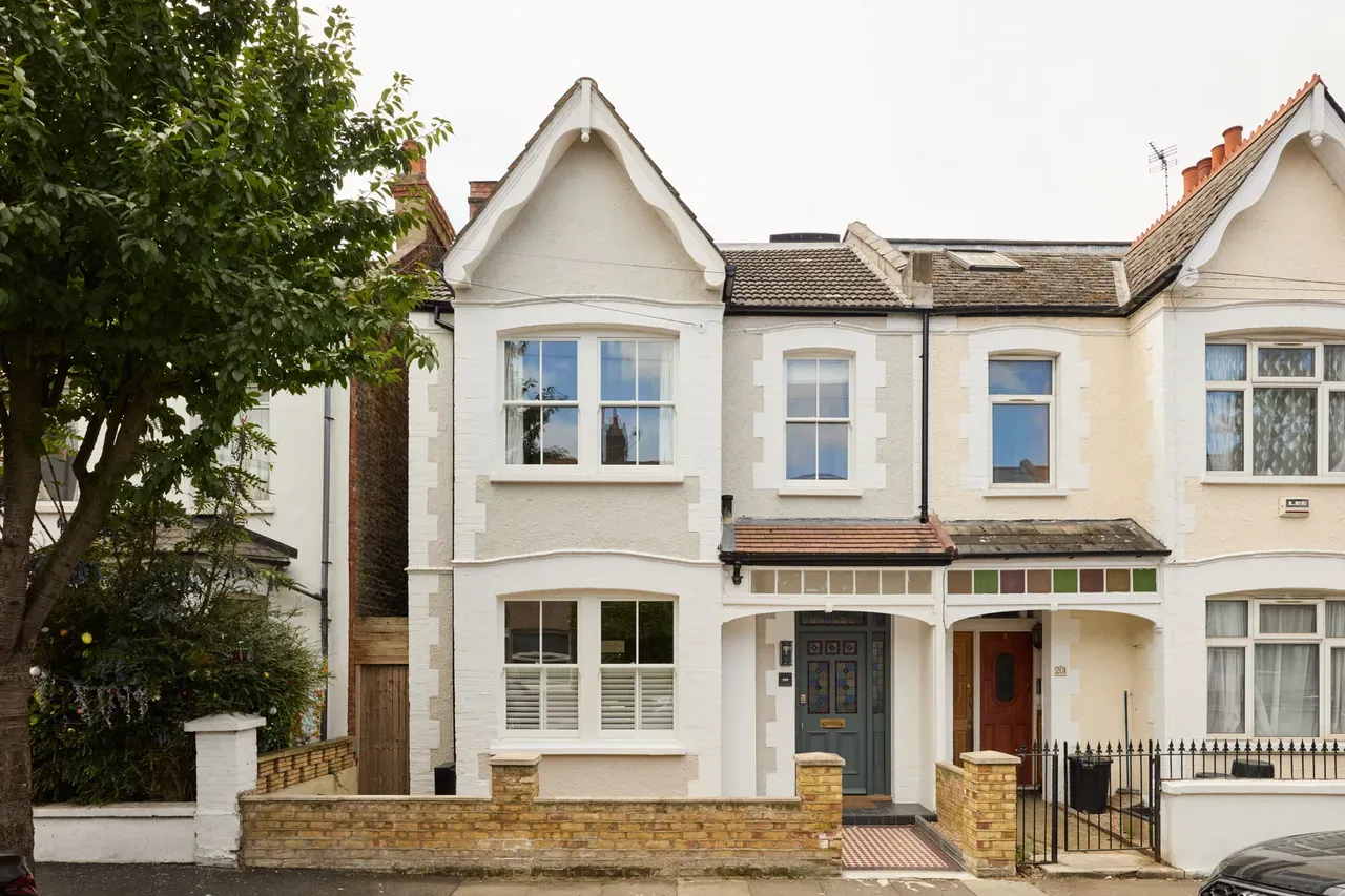 Period semi-detached exterior