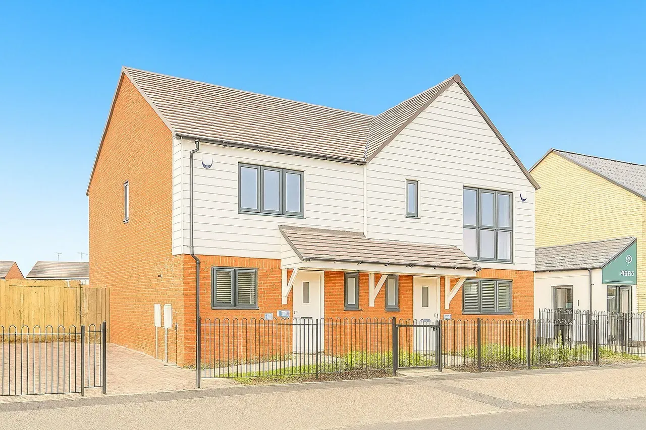 Pair of new homes