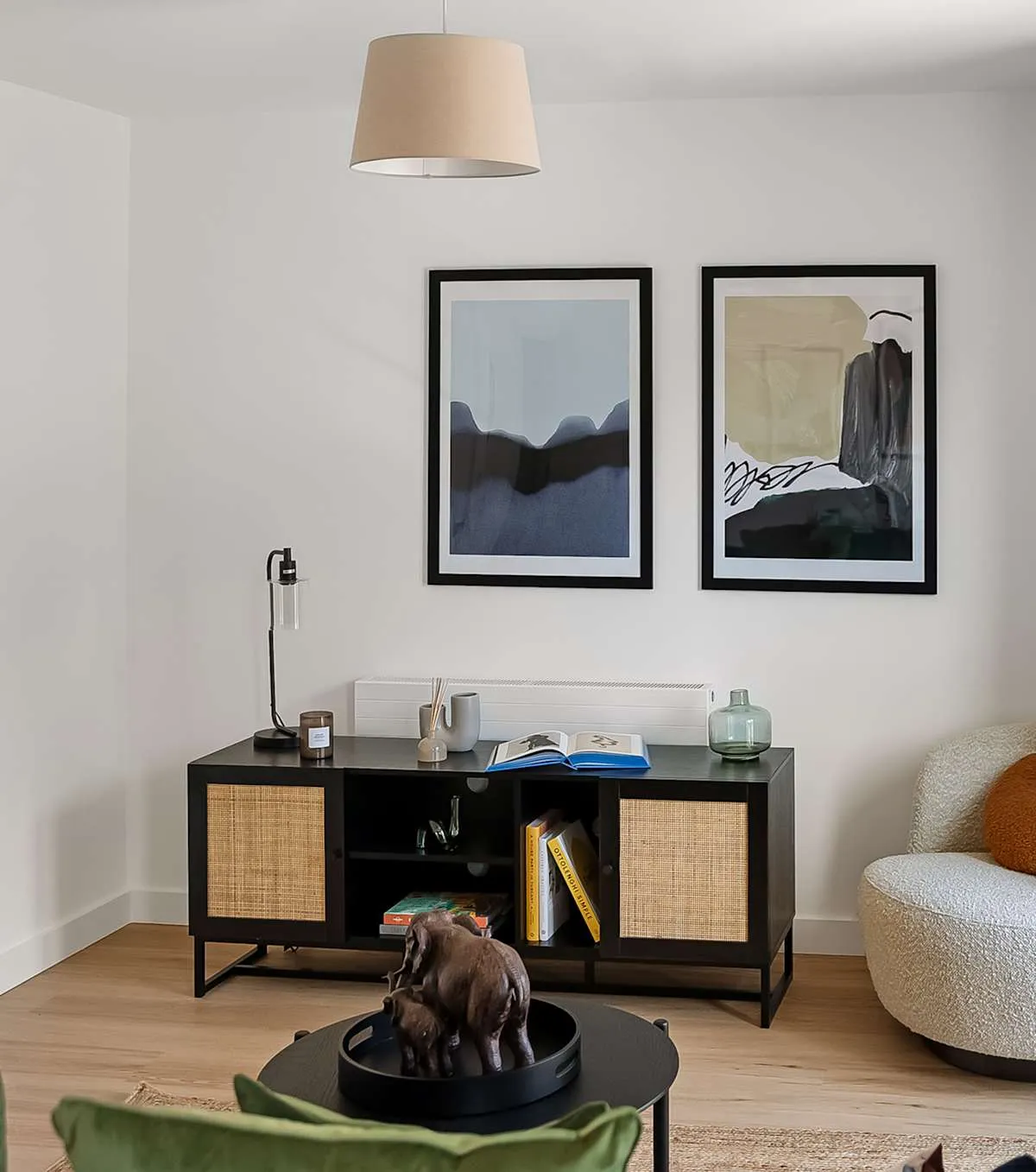 Merchants Yard furnished living room