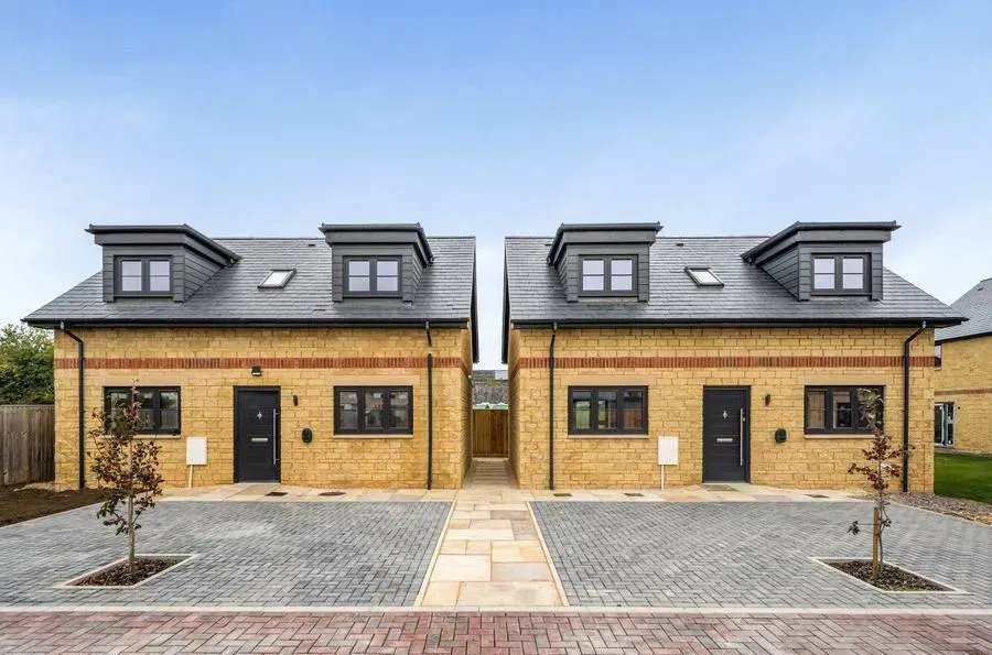 Pair of new cottages