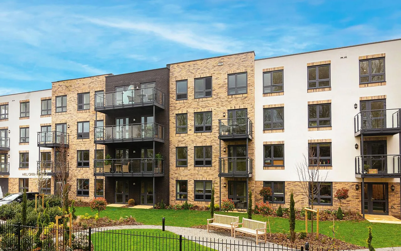 Mill Green Lodge, Witham: new homes by Churchill Living