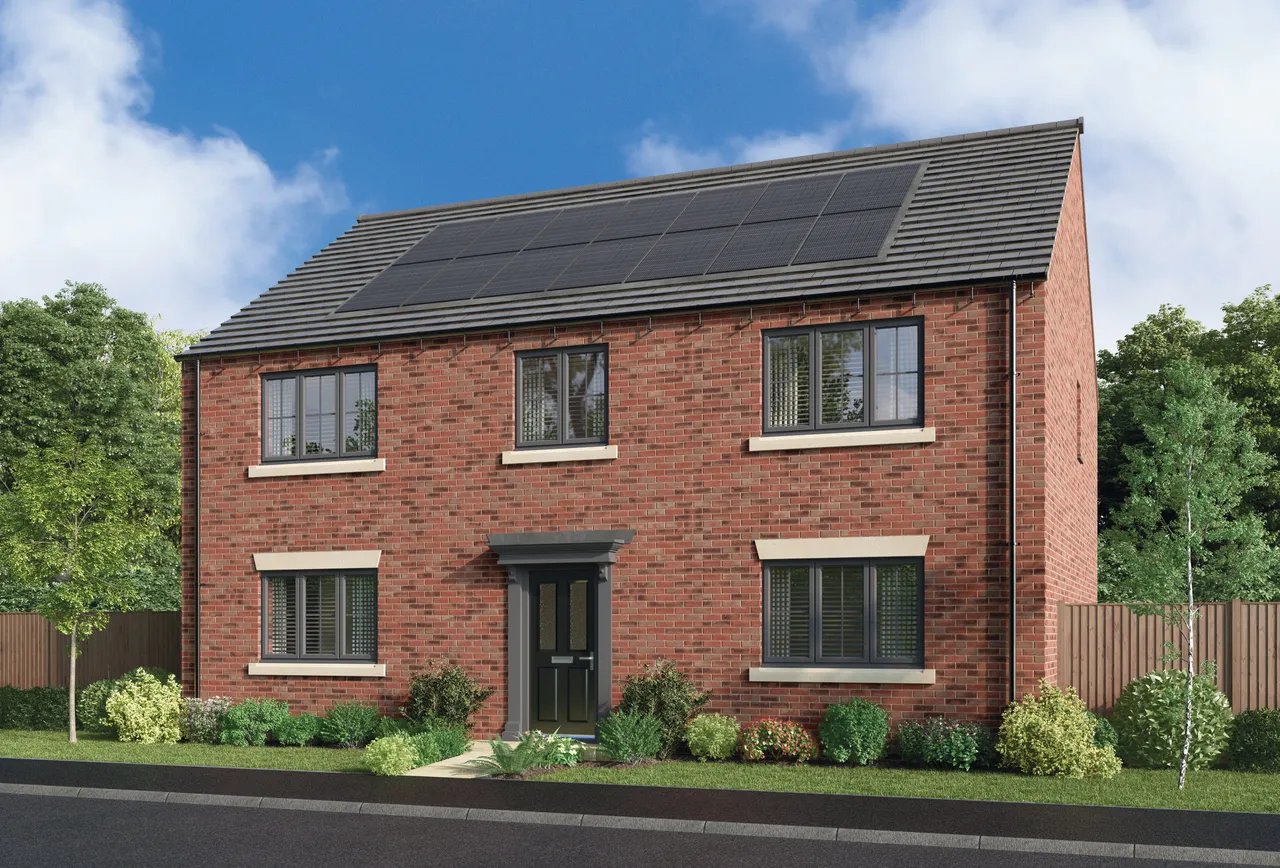 Miller Homes at Norwood Quarter, Northampton: new homes by Miller Homes