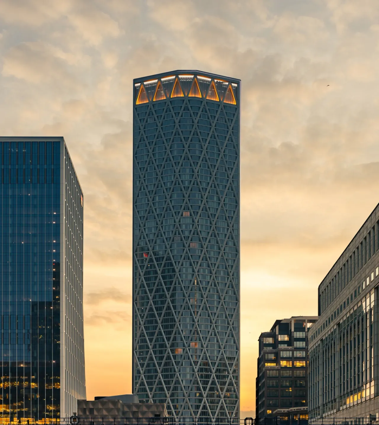 Newfoundland, Canary Wharf: new homes by Vertus