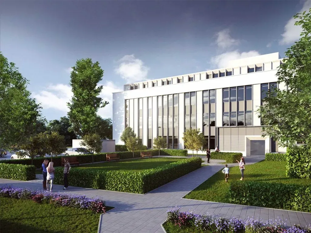 Building exterior CGI