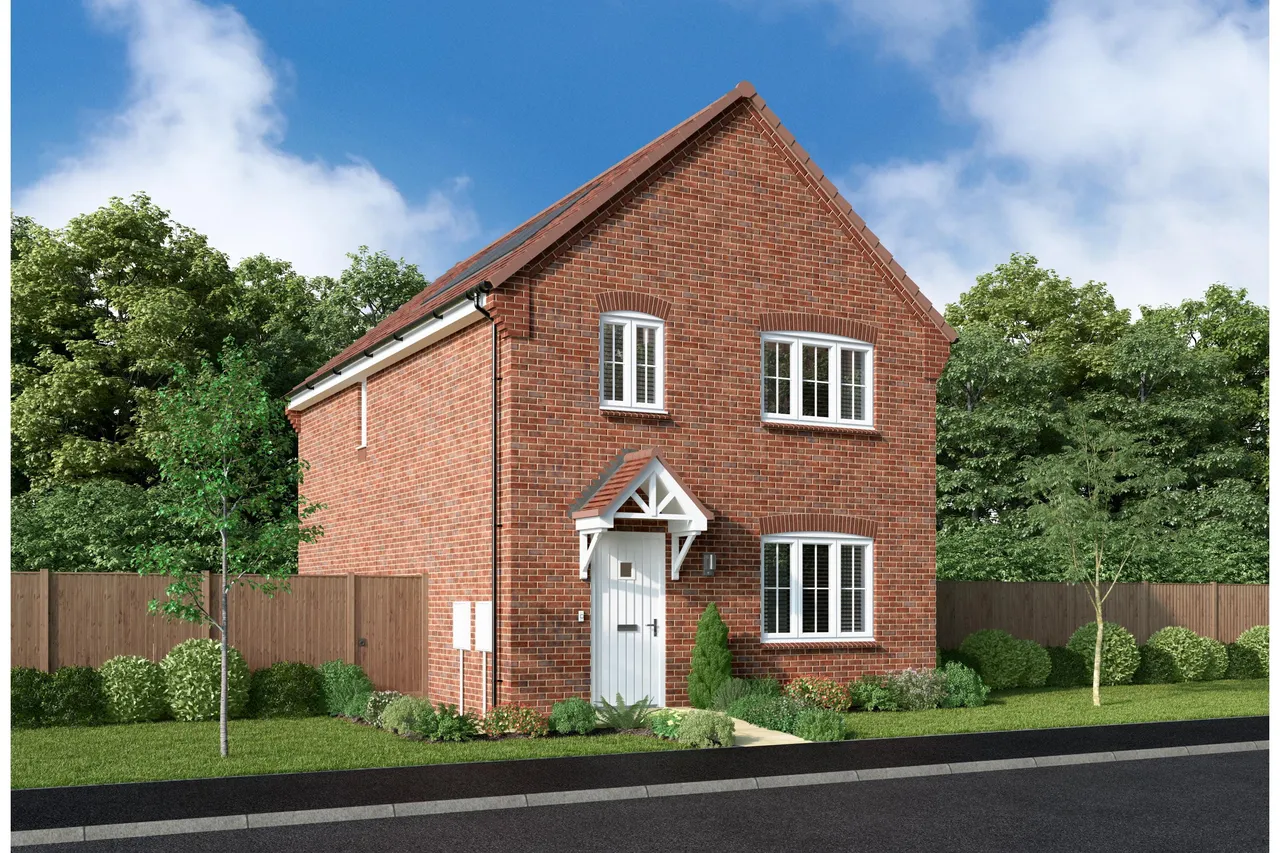 Orchard View, Woolmer Green: new homes by Miller Homes