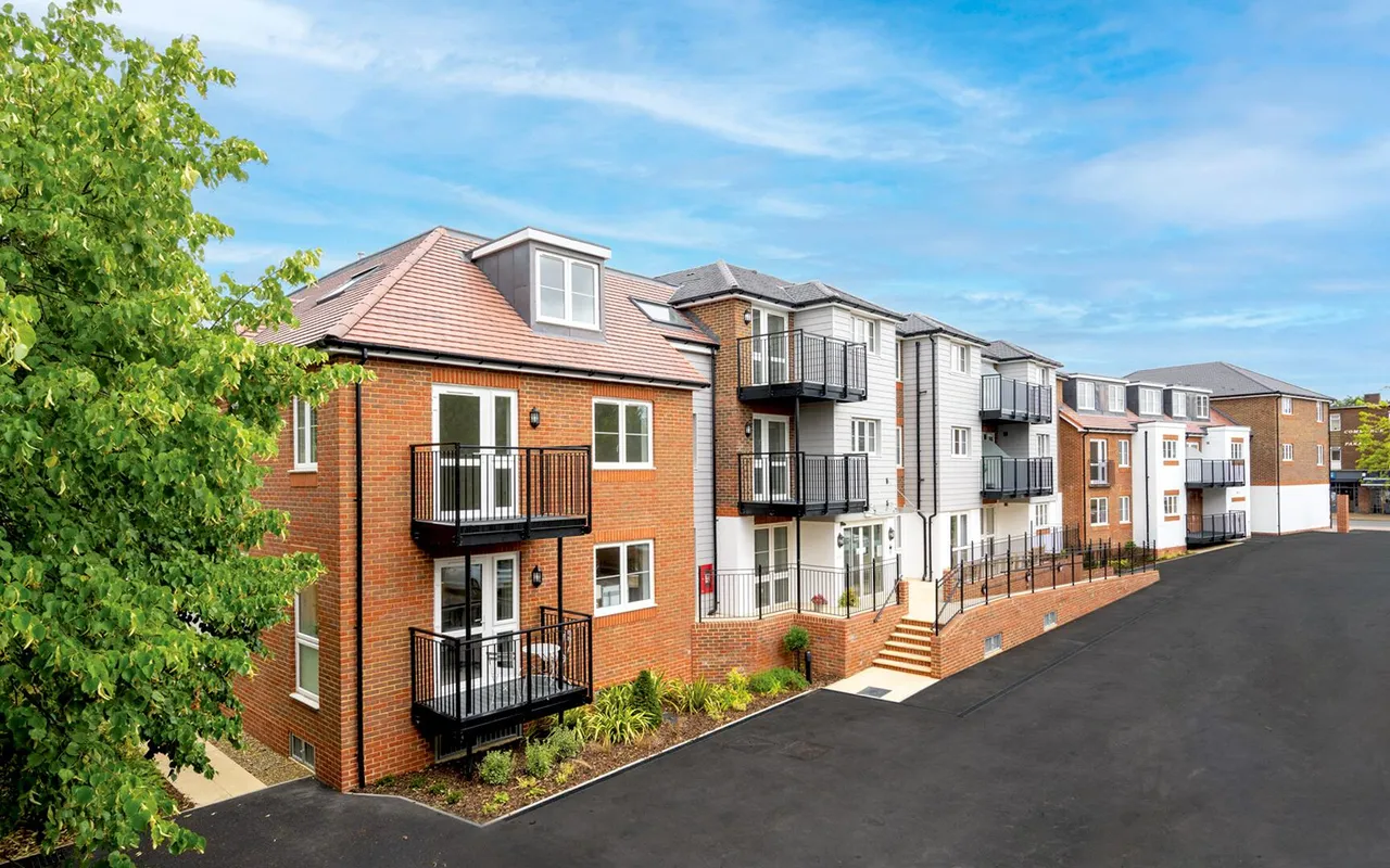 Paddock Lodge, Paddock Wood: new homes by Churchill Living