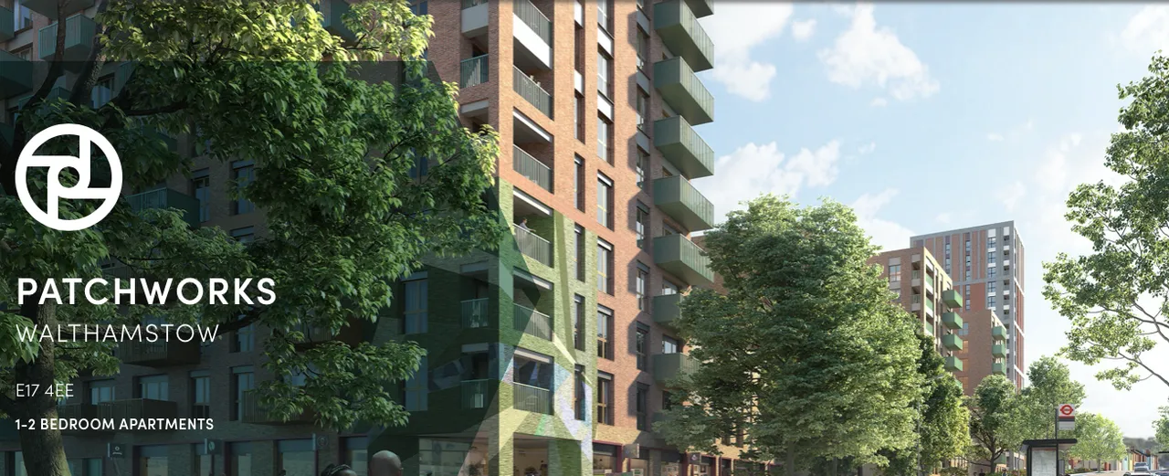 Patchworks, Walthamstow: new homes by Simple Life London
