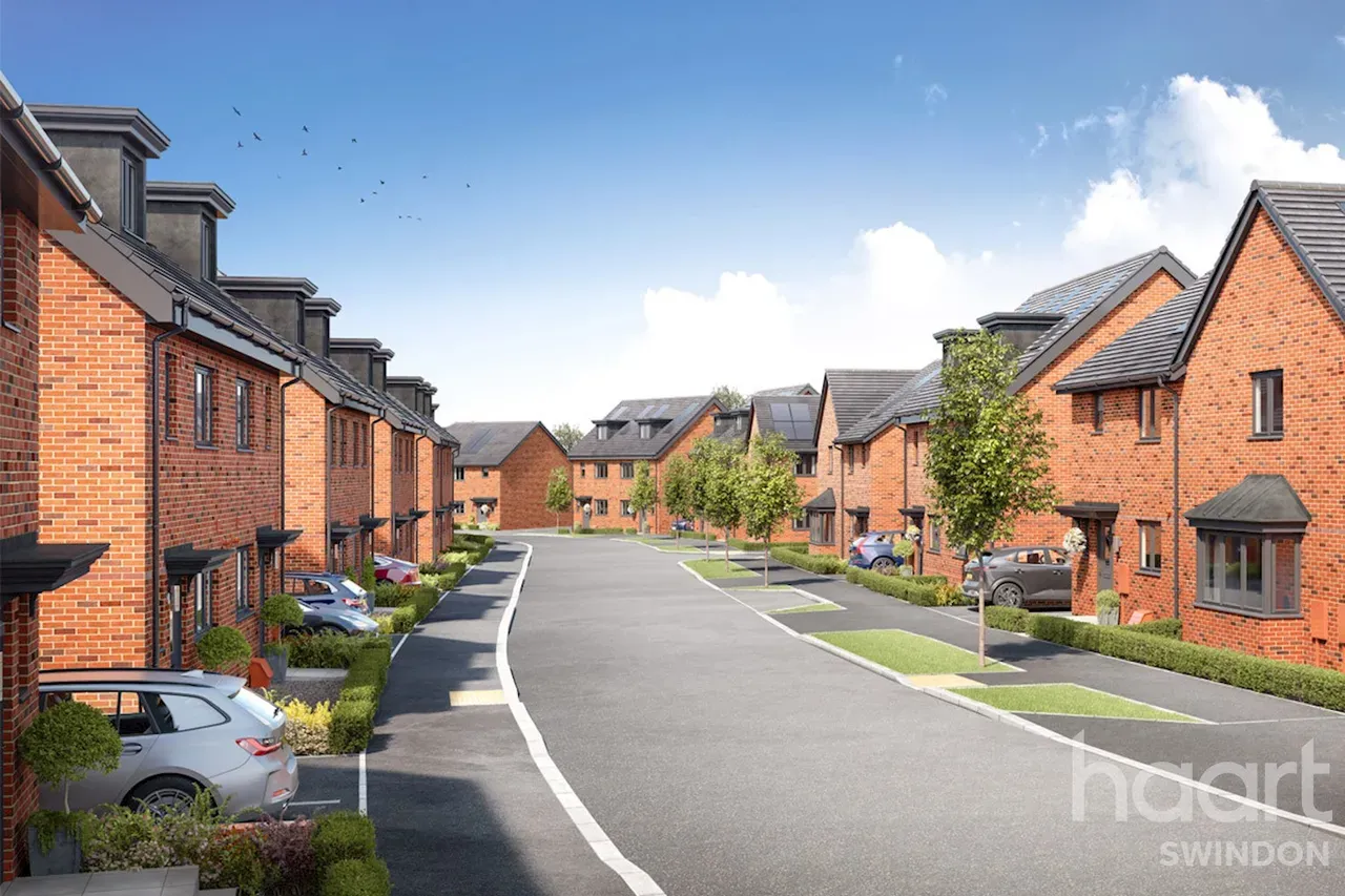 Street view CGI homes
