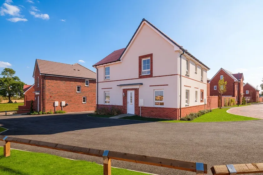 Pickford Gate, Coventry: new homes by Barratt Homes