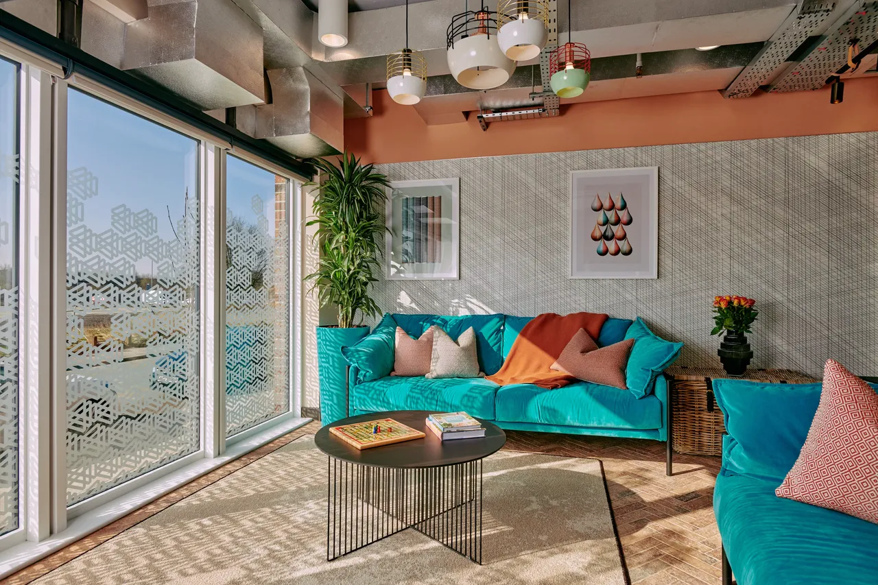 Resident lounge