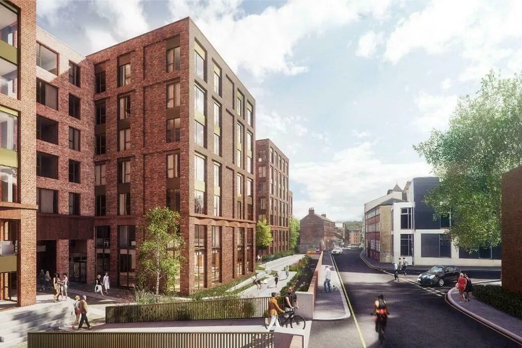 PLATFORM_SHEFFIELD, Sheffield: new homes by PLATFORM_