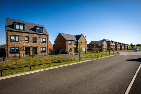 Prince's Gardens, Sheffield: new homes by Simple Life