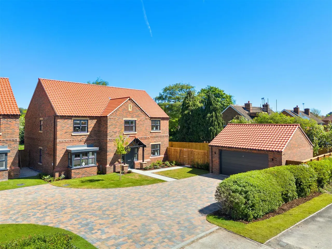 Detached home with garage