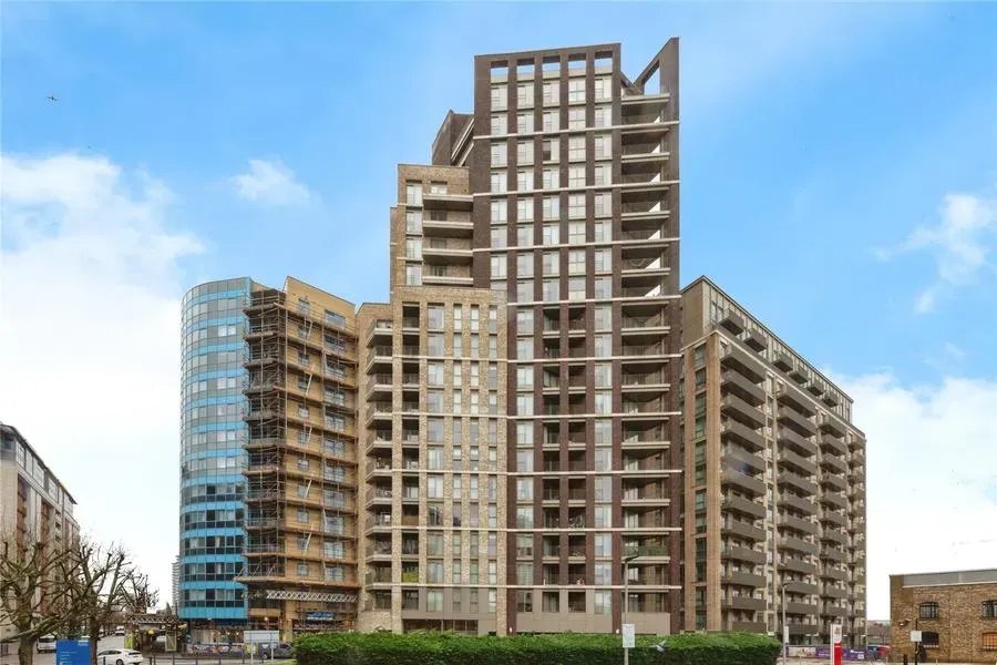Tower blocks exterior