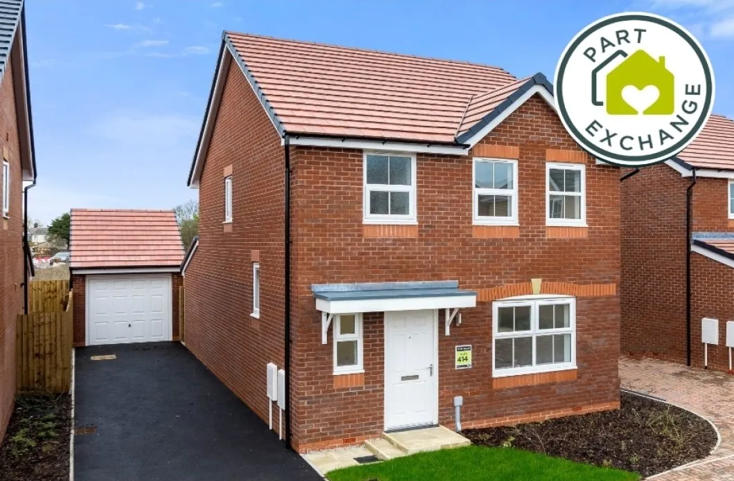 Redwood Gardens, Blackpool: new homes by Elan Homes
