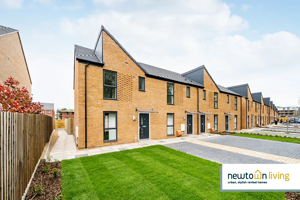 Rocket Studios, Leicester: new homes by Newtown Living