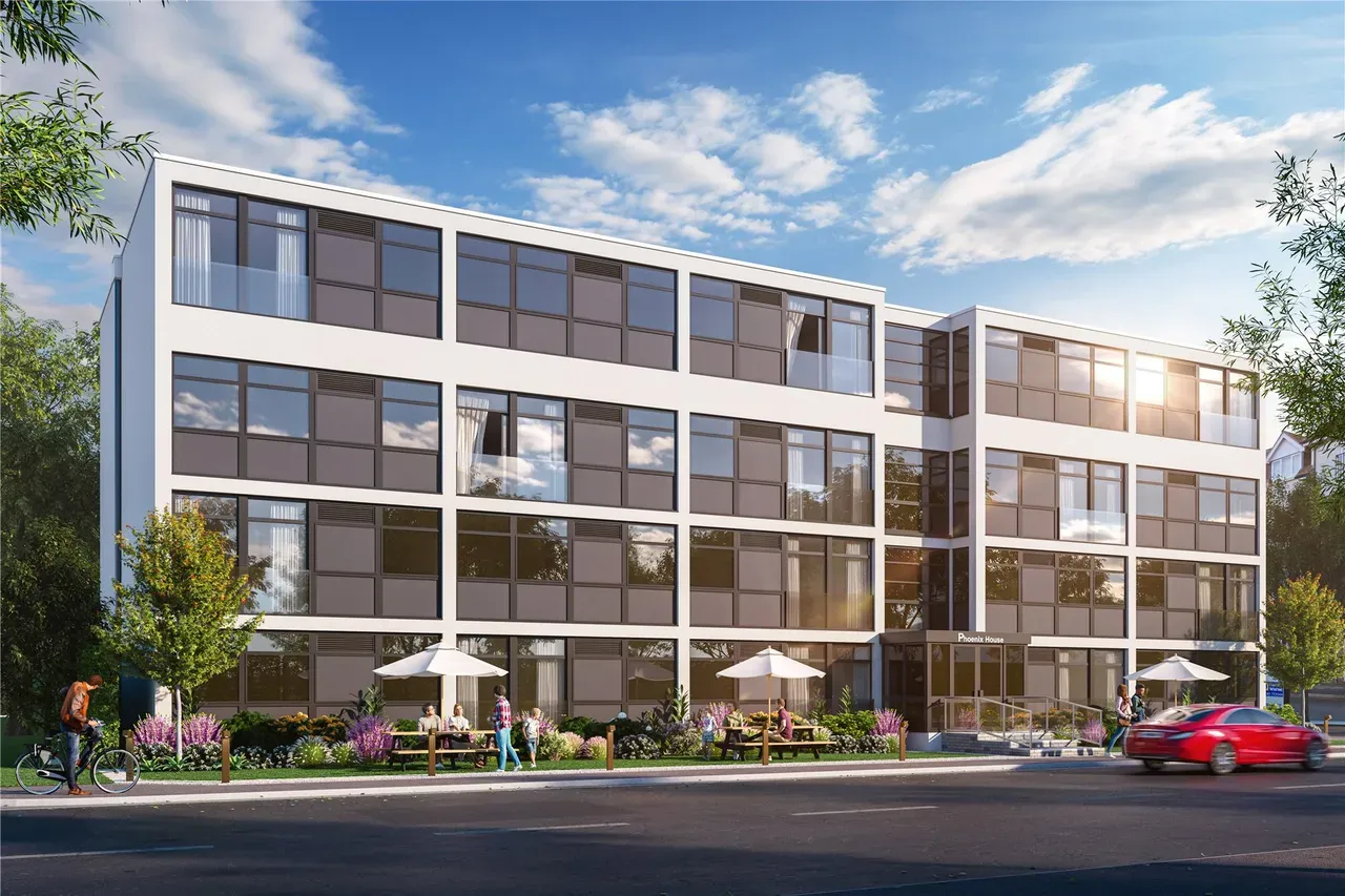 Rosemount House CGI exterior