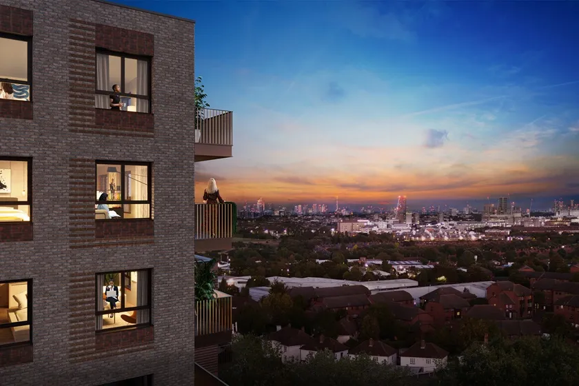 Royal Gateway, Acton: new homes by Barratt Homes