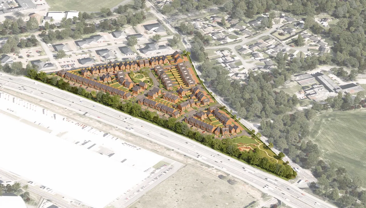 Sandon Gates, Newton-le-Willows: new homes by Anwyl Homes