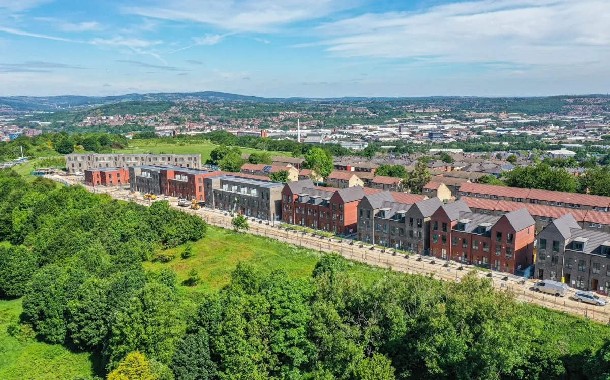 Skye Edge — Aerial development view