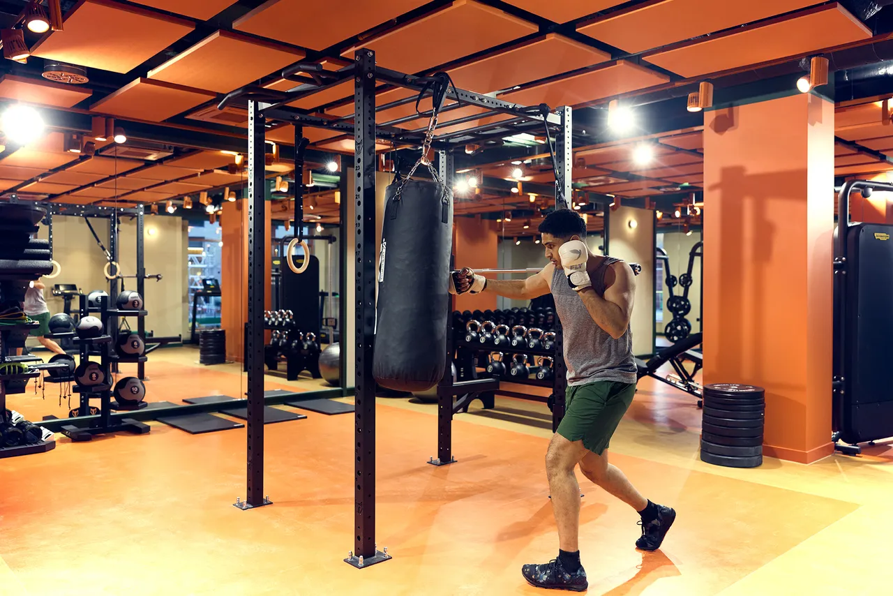 Soho Yard gym