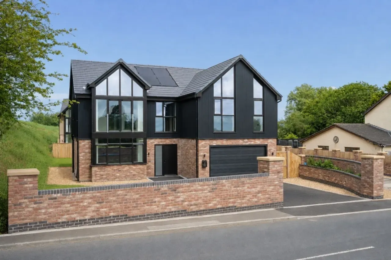 Detached home exterior
