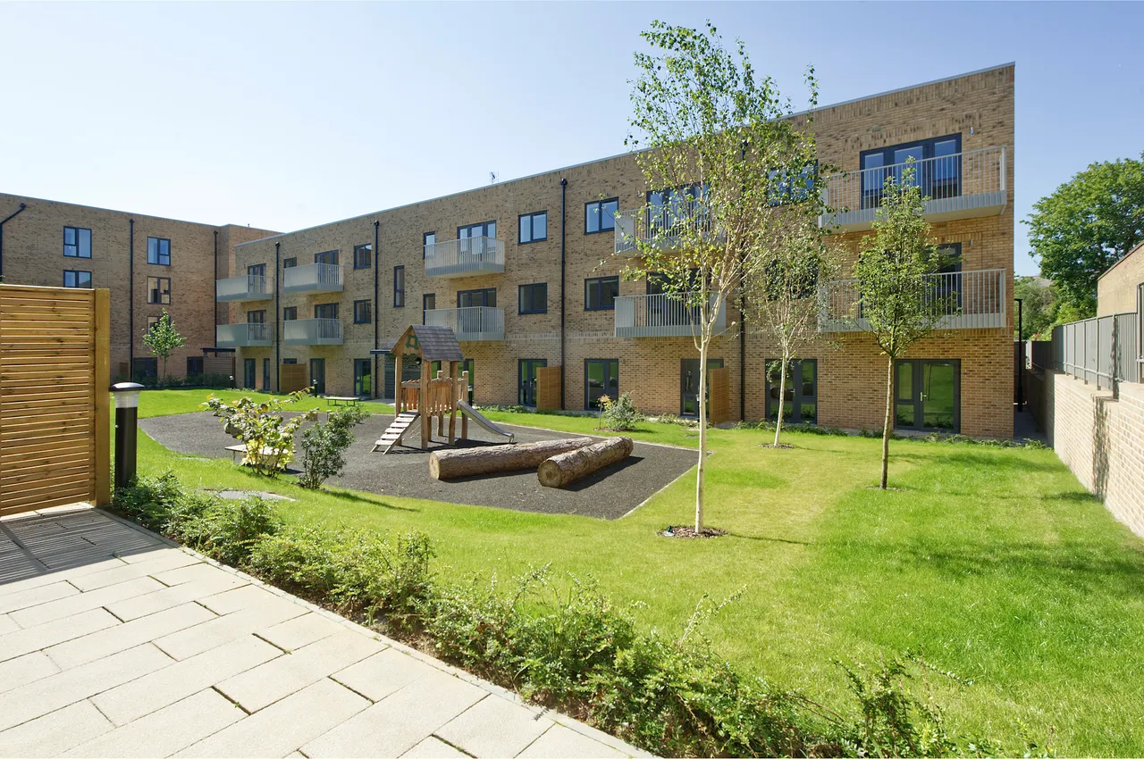 Springfield Parkside, Tooting: new homes by Una