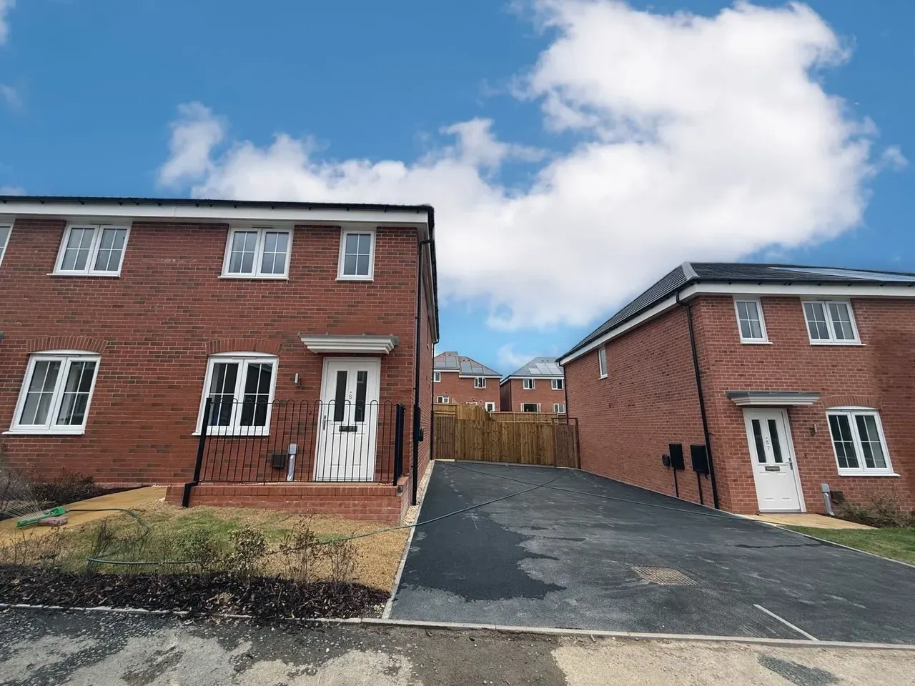 Brick homes exterior