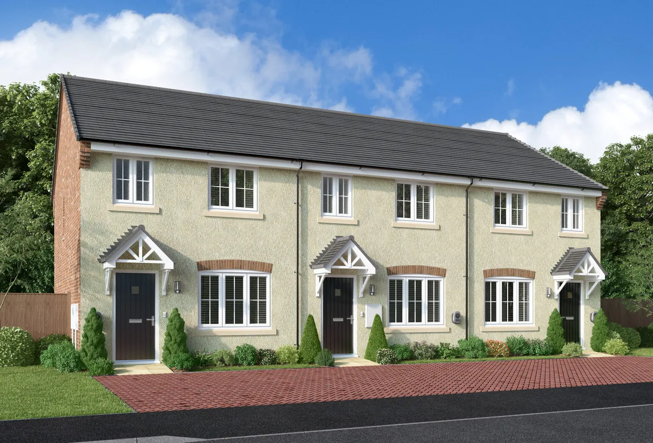Station Fields, Stanley: new homes by Miller Homes