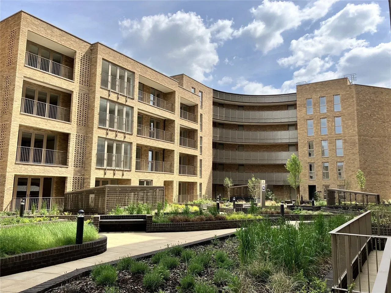 Courtyard building exterior