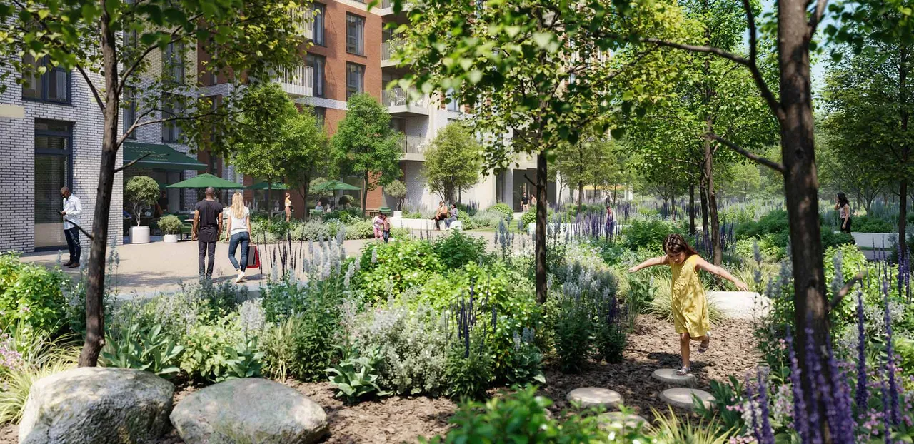 Sutton Garden Square, photo 9