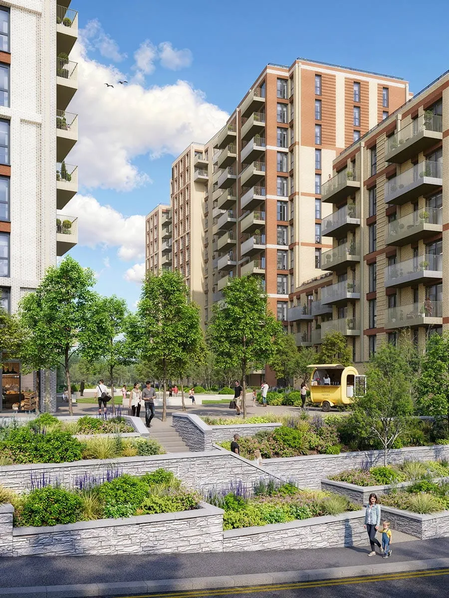 Sutton Garden Square, photo 2