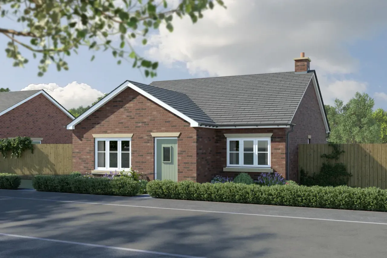Bungalow exterior render