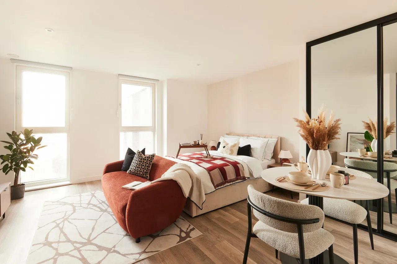 The Castings furnished studio
