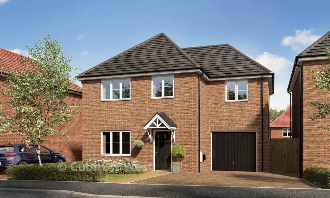 Detached brick family home