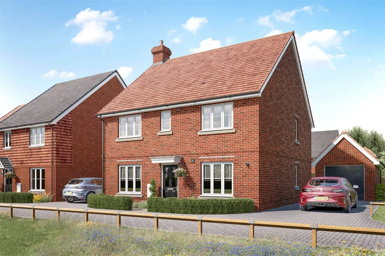 Detached brick family home