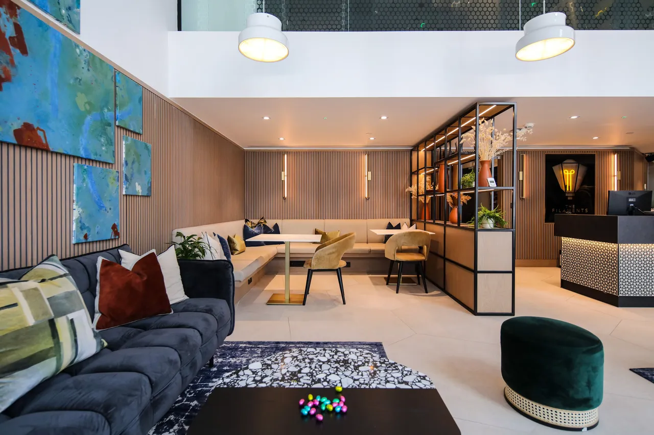 Reception lounge