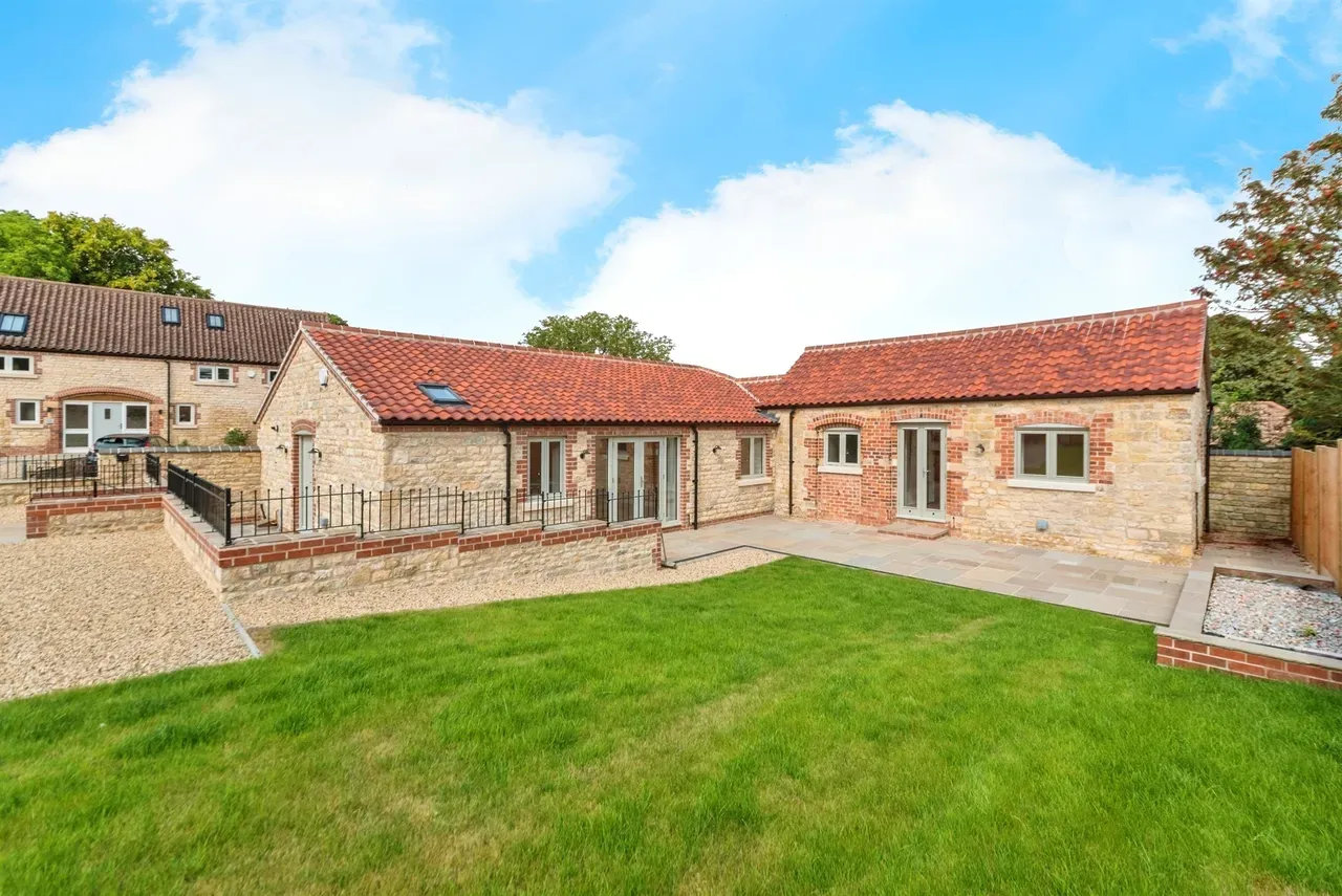 Converted stone barn homes