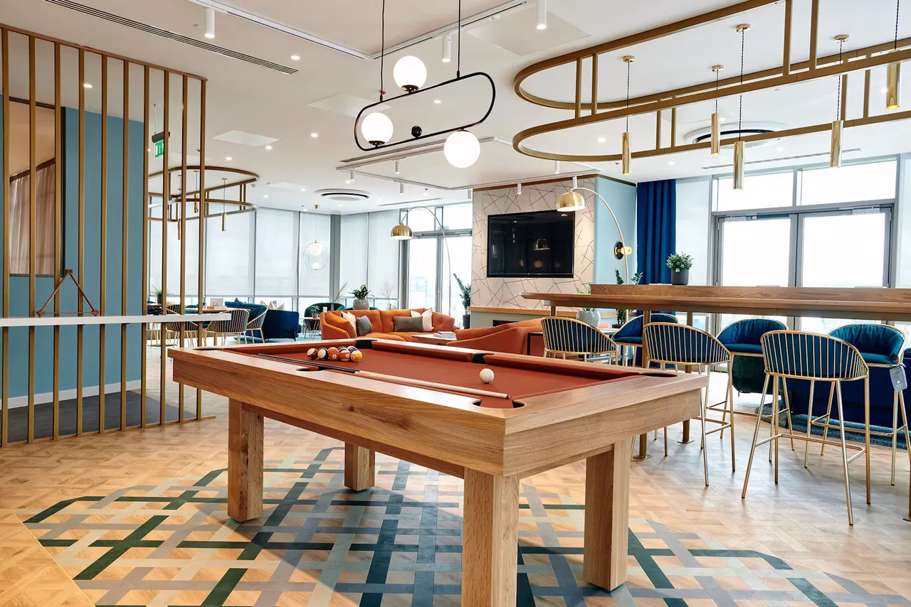 Resident games lounge