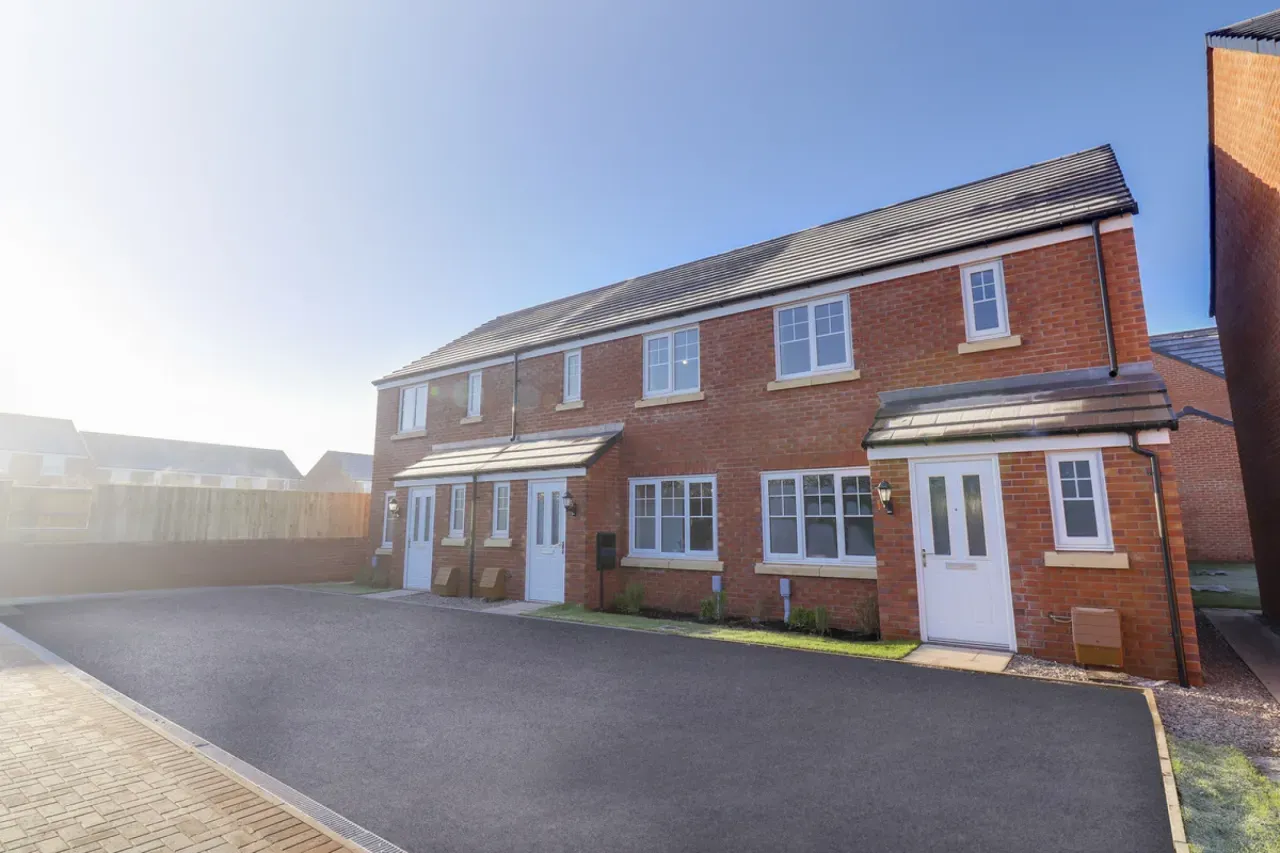 Brick terrace exterior