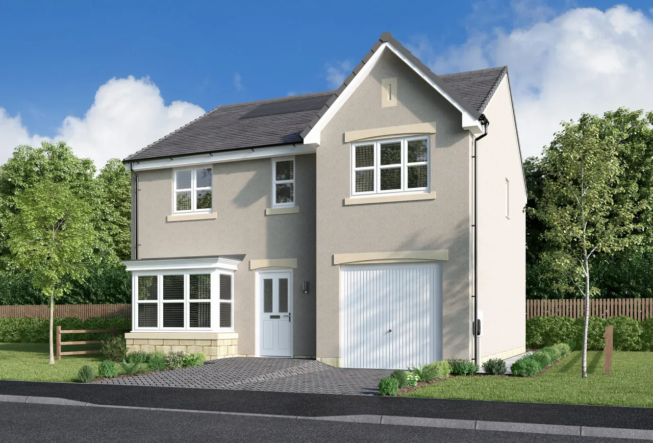 The Hedgerows, Cambuslang: new homes by Miller Homes