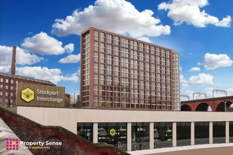 The Interchange, Stockport: new homes by Property Sense