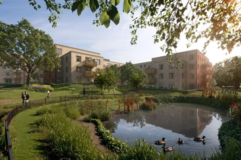 The Lanes, Wandsworth: new homes by Barratt Homes